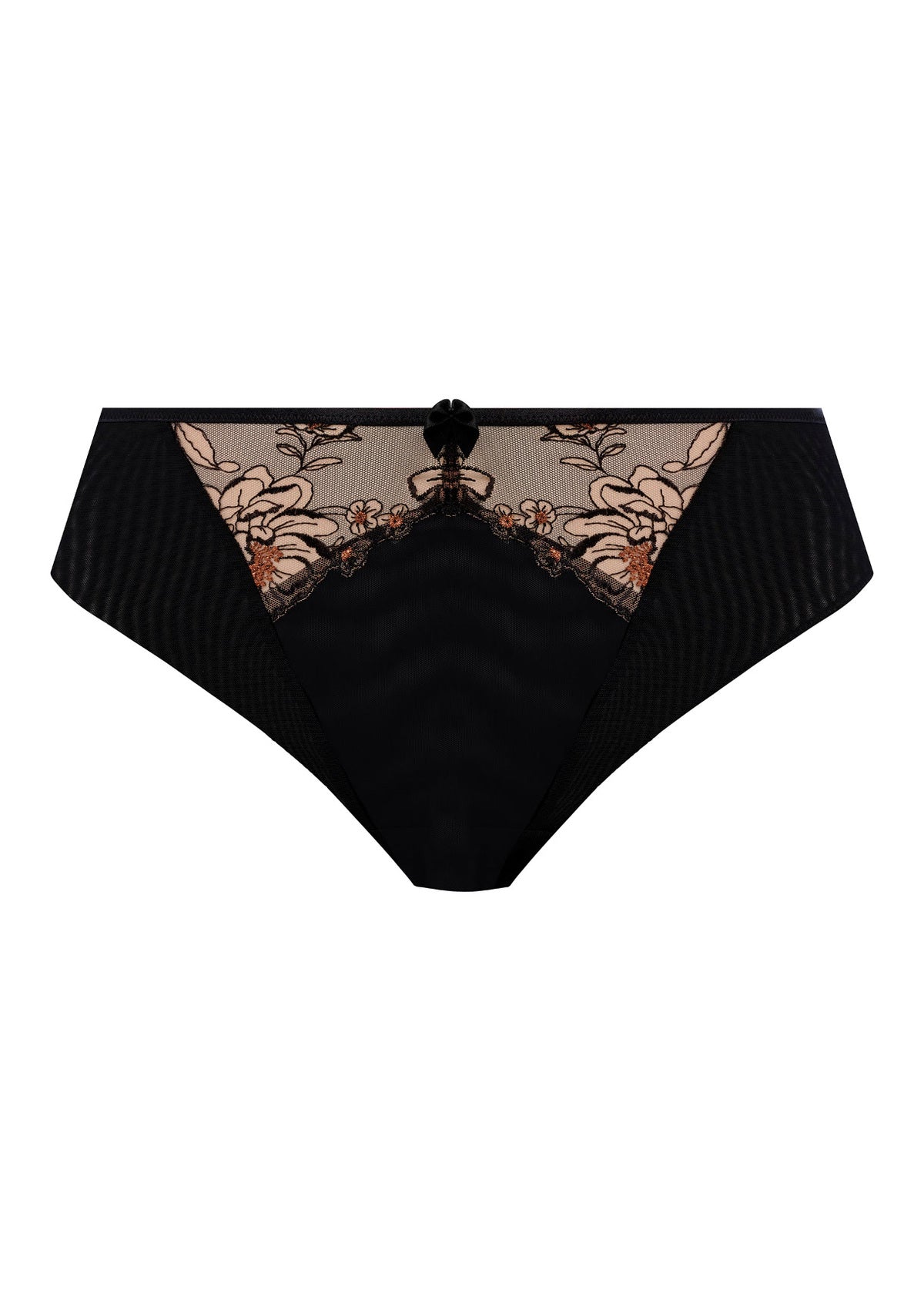 EL302670 Black/Almond - Teagan Thong