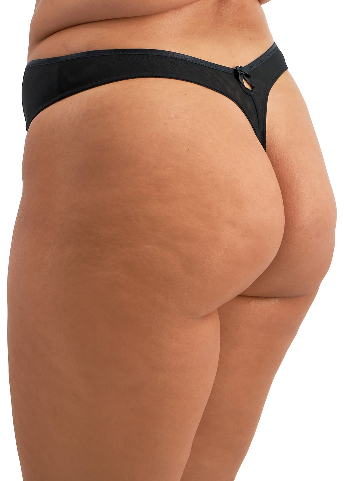 EL302670 Black/Almond - Teagan Thong