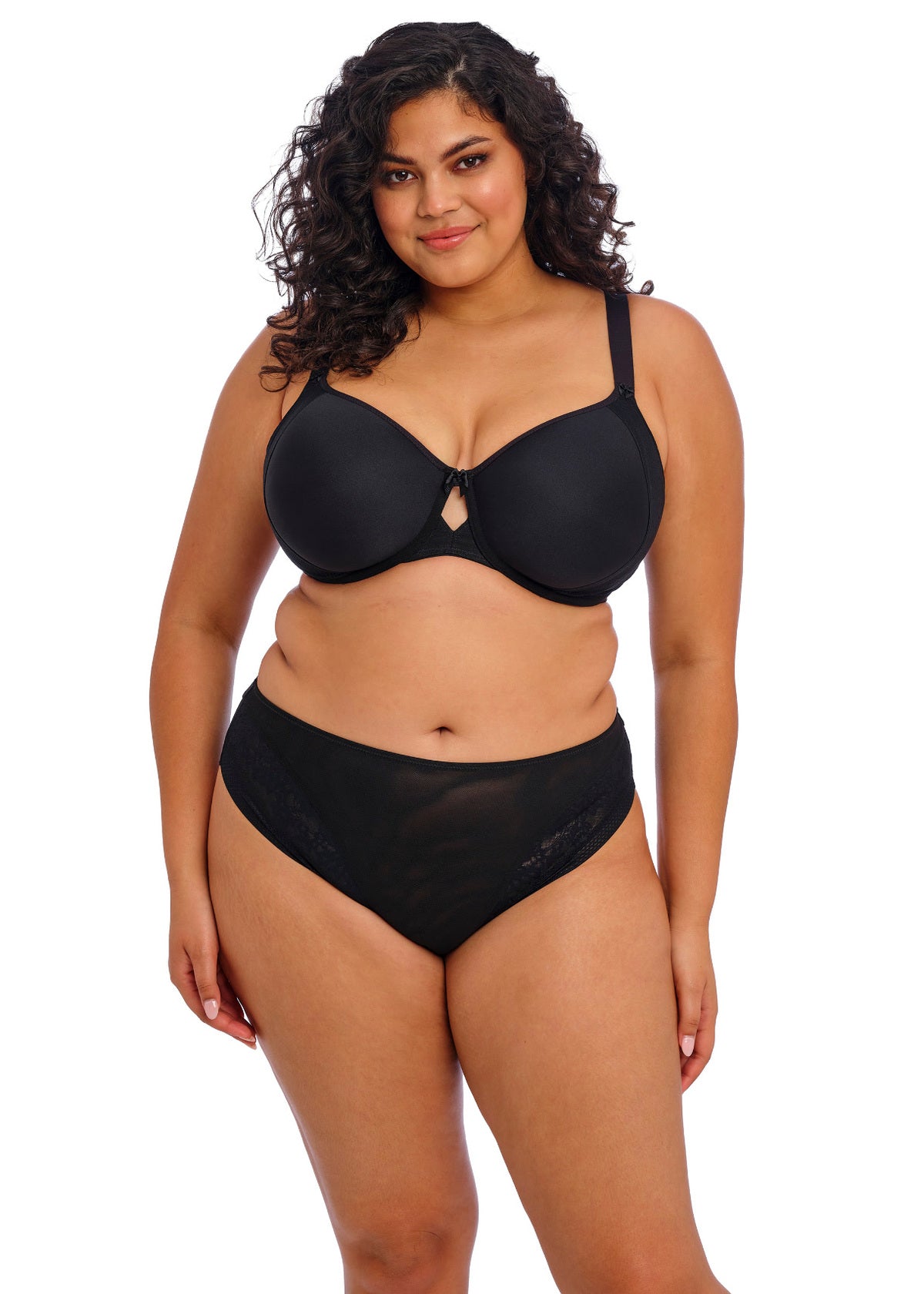 EL302710 Black - Nerina UW Molded Spacer Bra