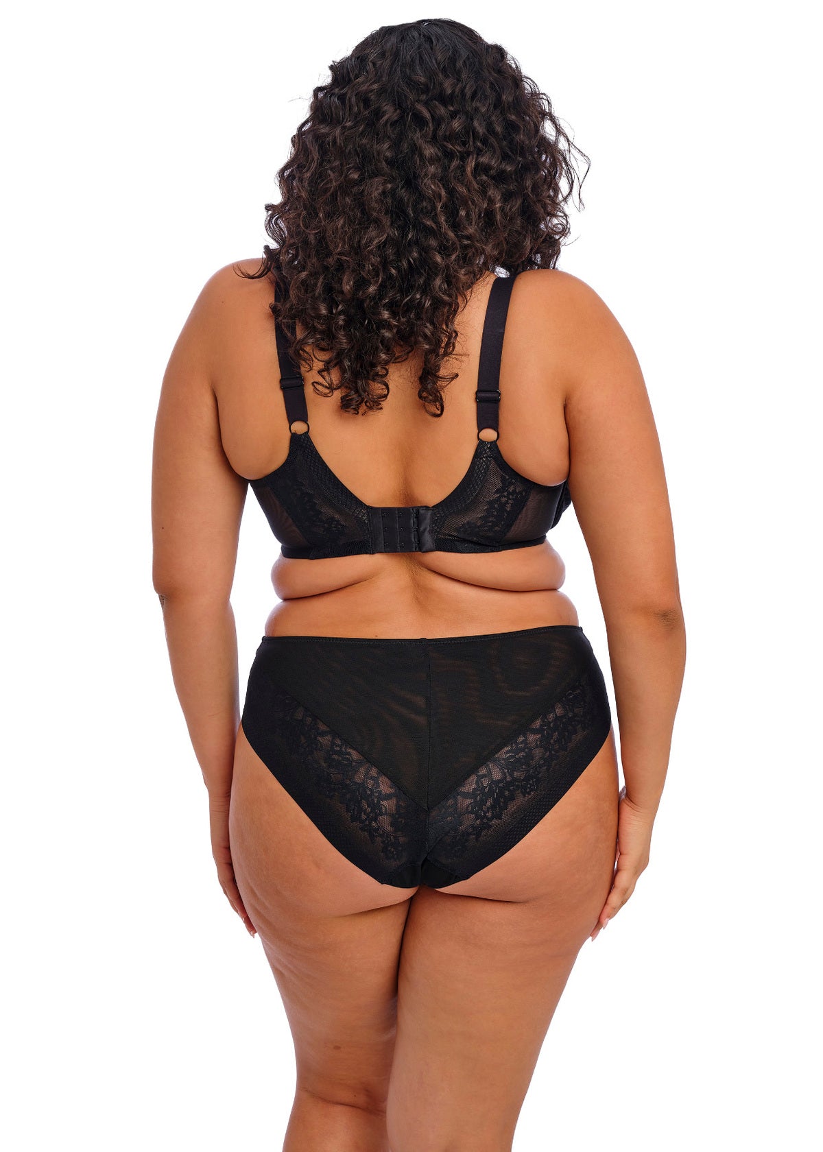 EL302710 Black - Nerina UW Molded Spacer Bra