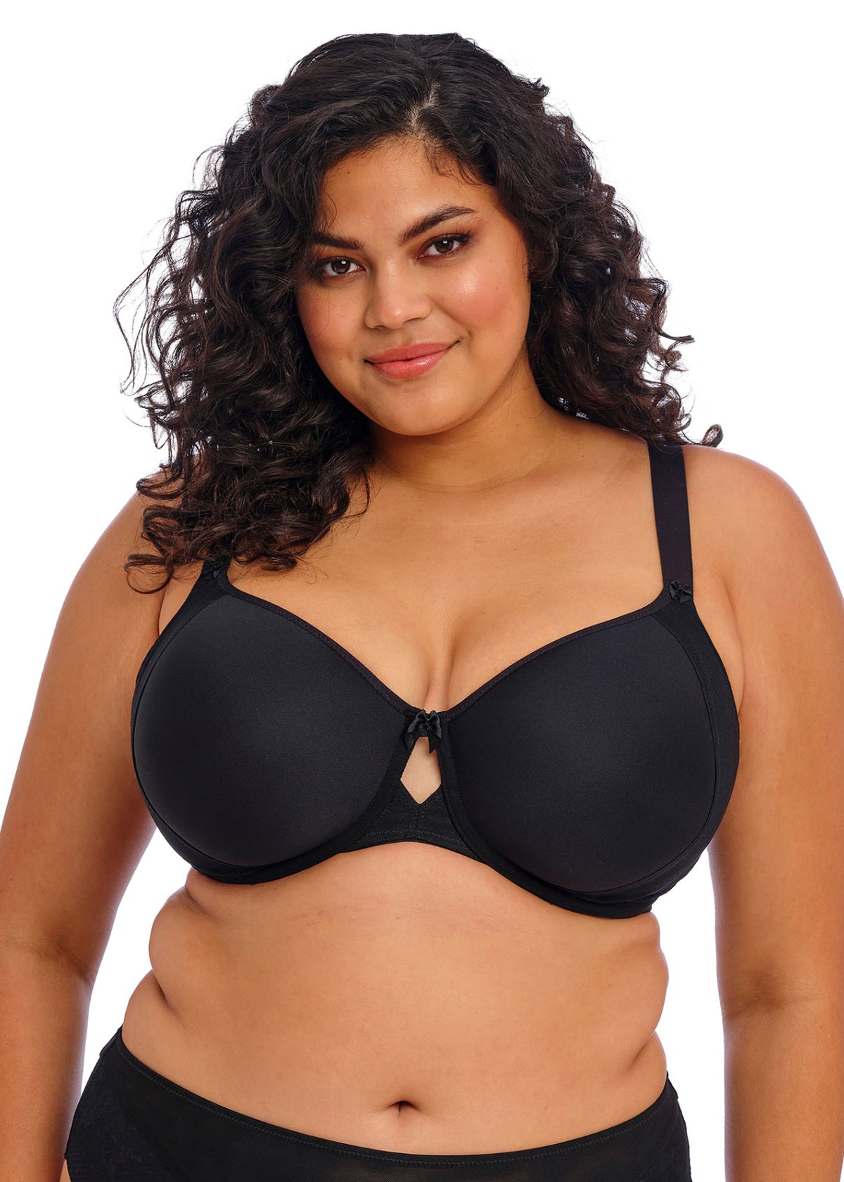 EL302710 Black - Nerina UW Molded Spacer Bra