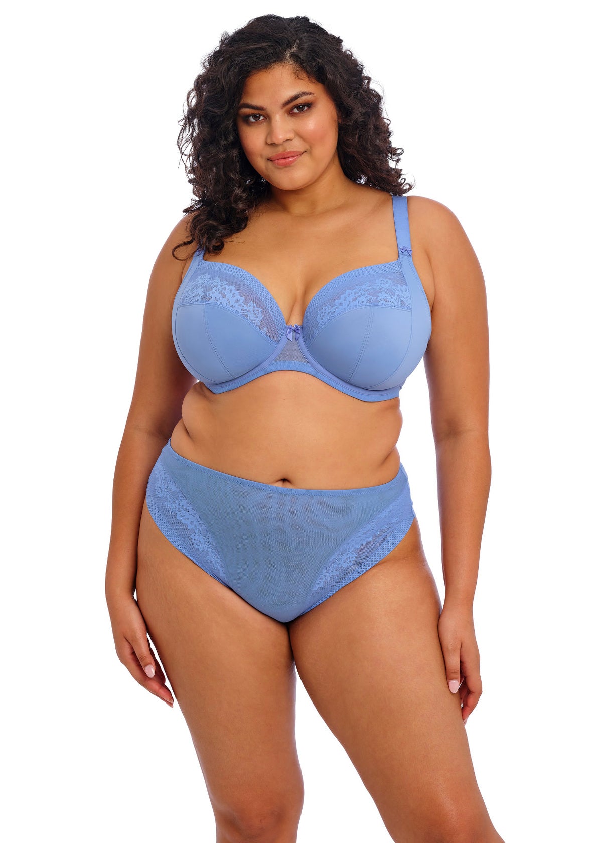 EL302734 Cornflower - Nerina UW Stretch Plunge Bra