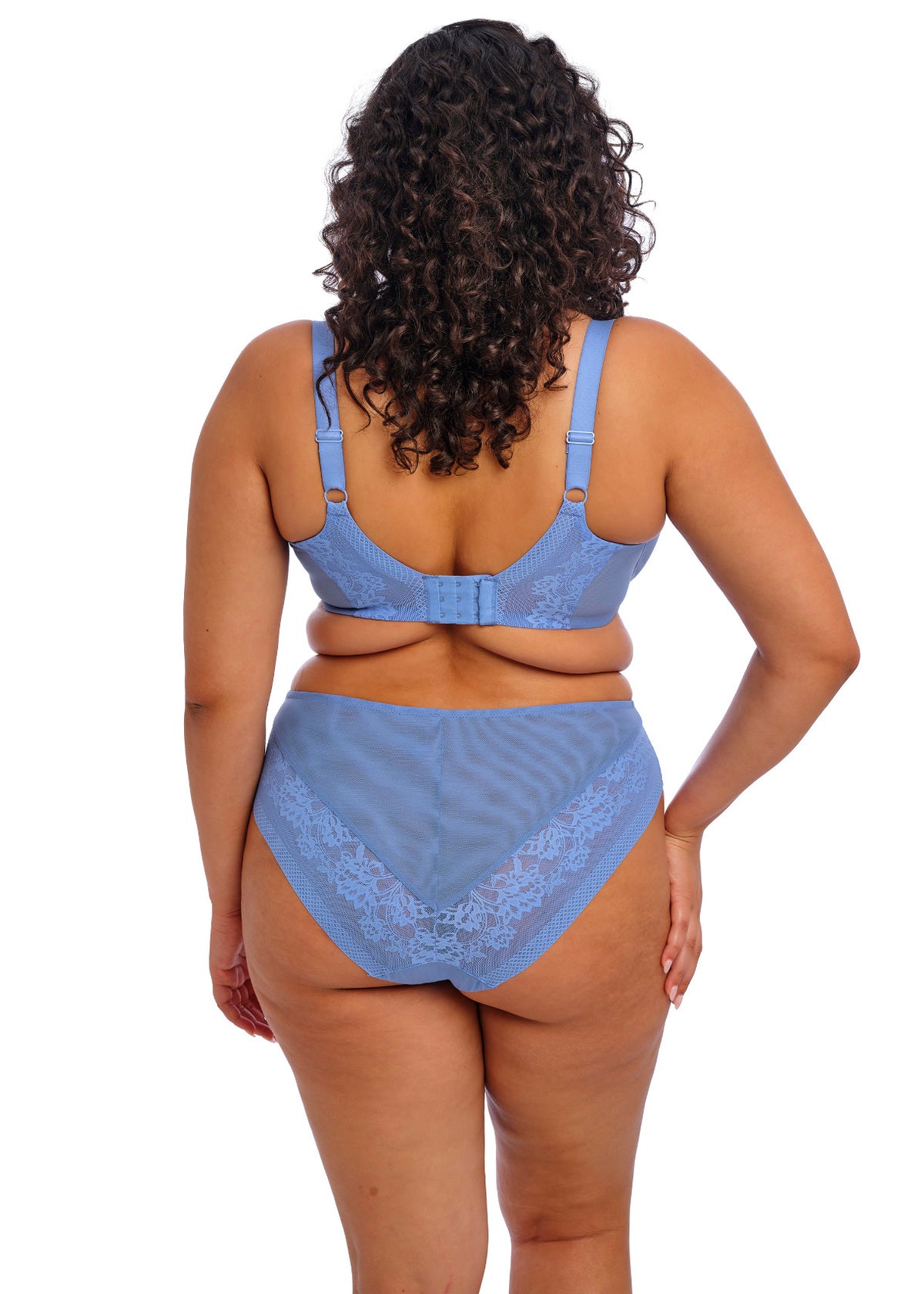 EL302734 Cornflower - Nerina UW Stretch Plunge Bra