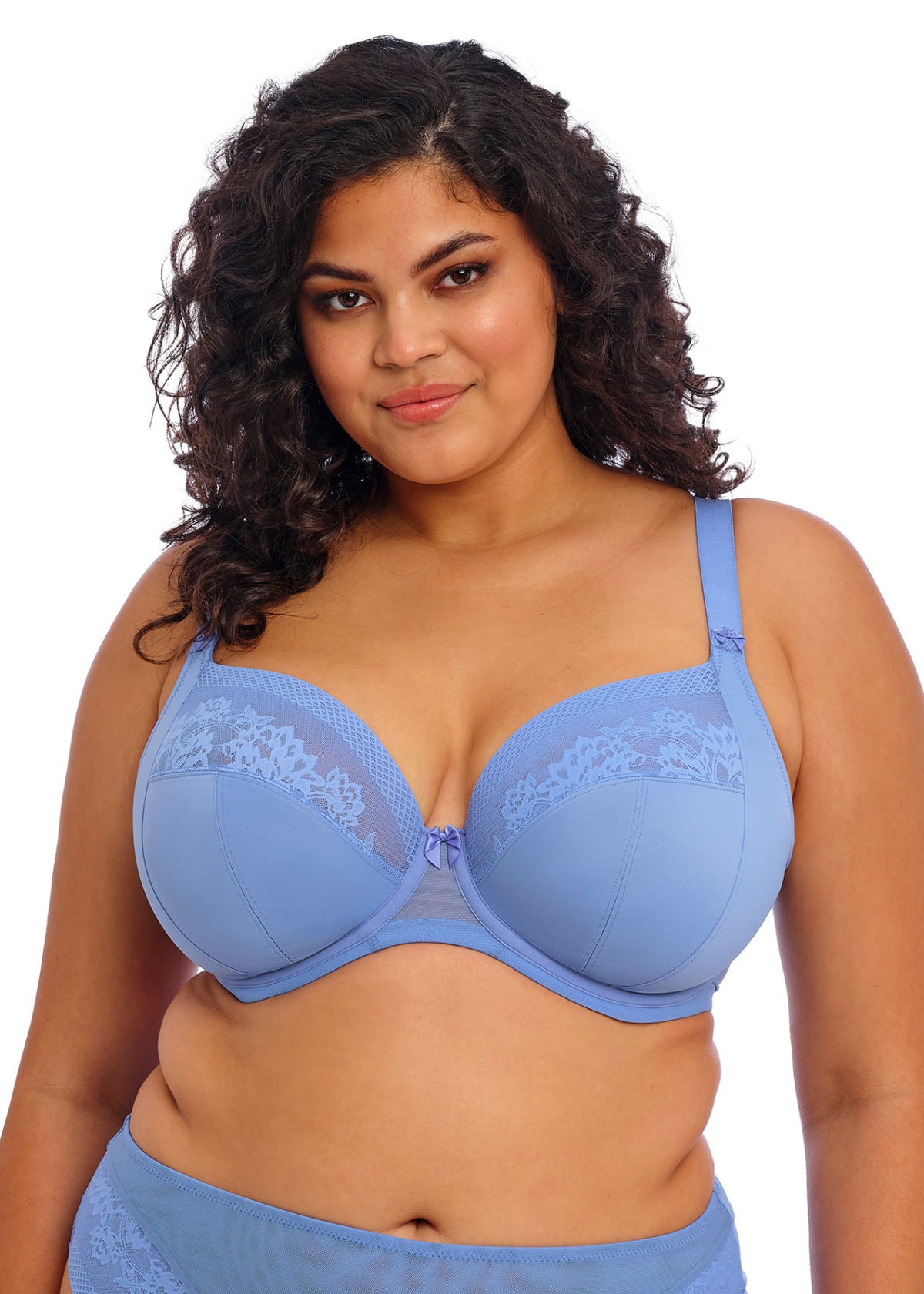 EL302734 Cornflower - Nerina UW Stretch Plunge Bra