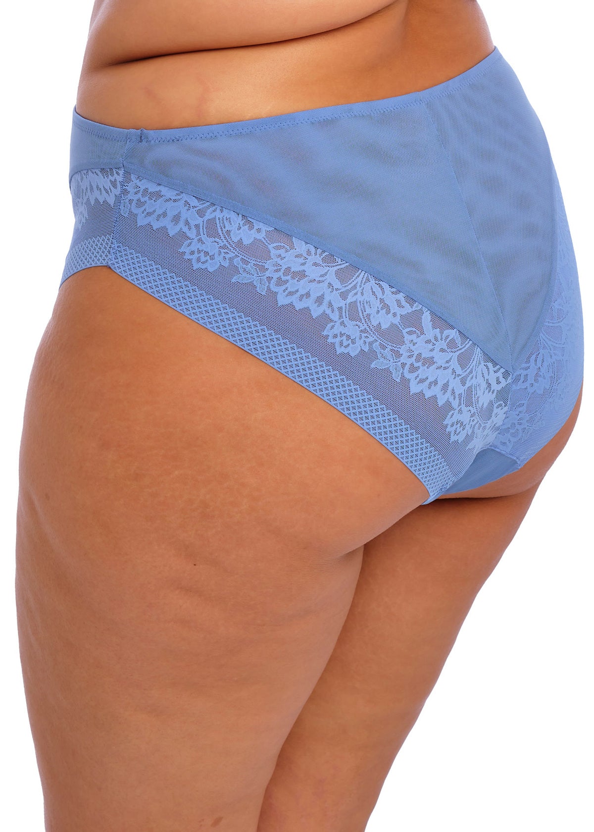 EL302753 Cornflower - Nerina High Leg Brief
