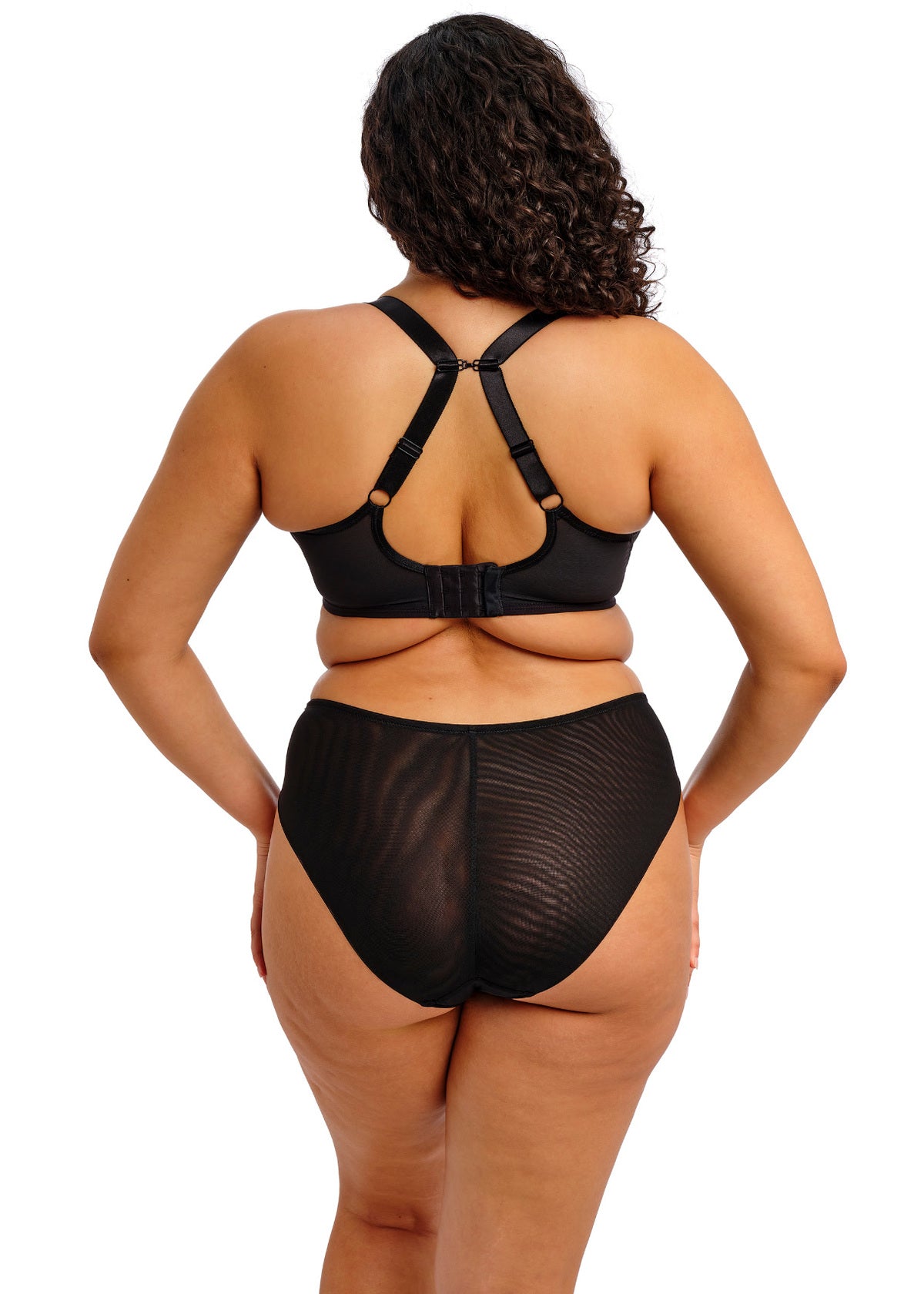 EL303102 Black - Reja UW Plunge Bra
