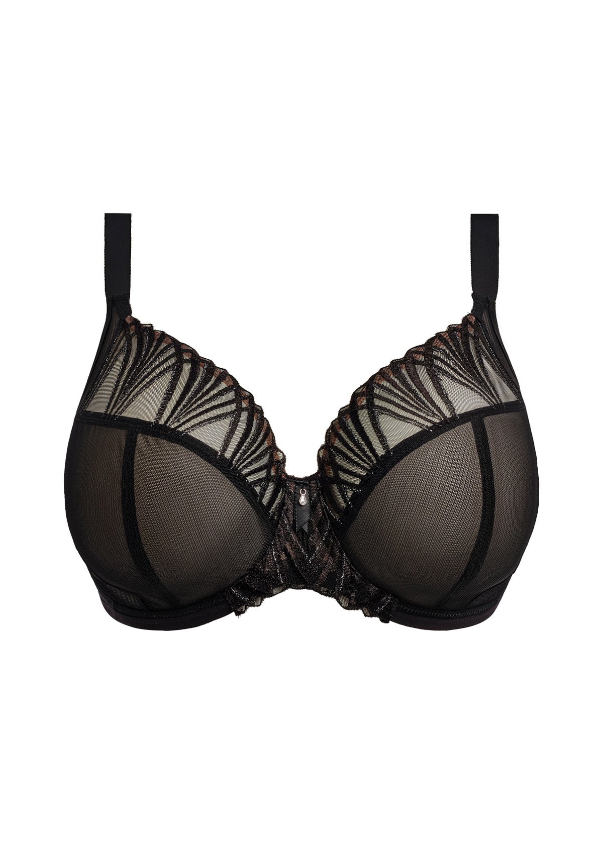 EL303102 Black - Reja UW Plunge Bra