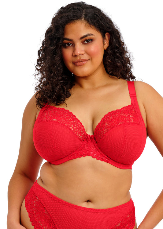 EL303334 Red - Tiernie UW Plunge Bra