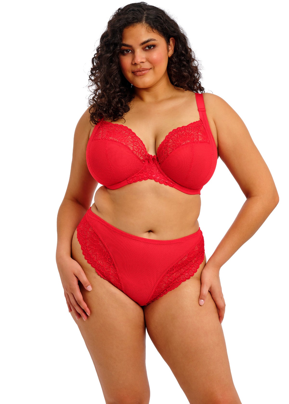 EL303350 Red - Tiernie Brief