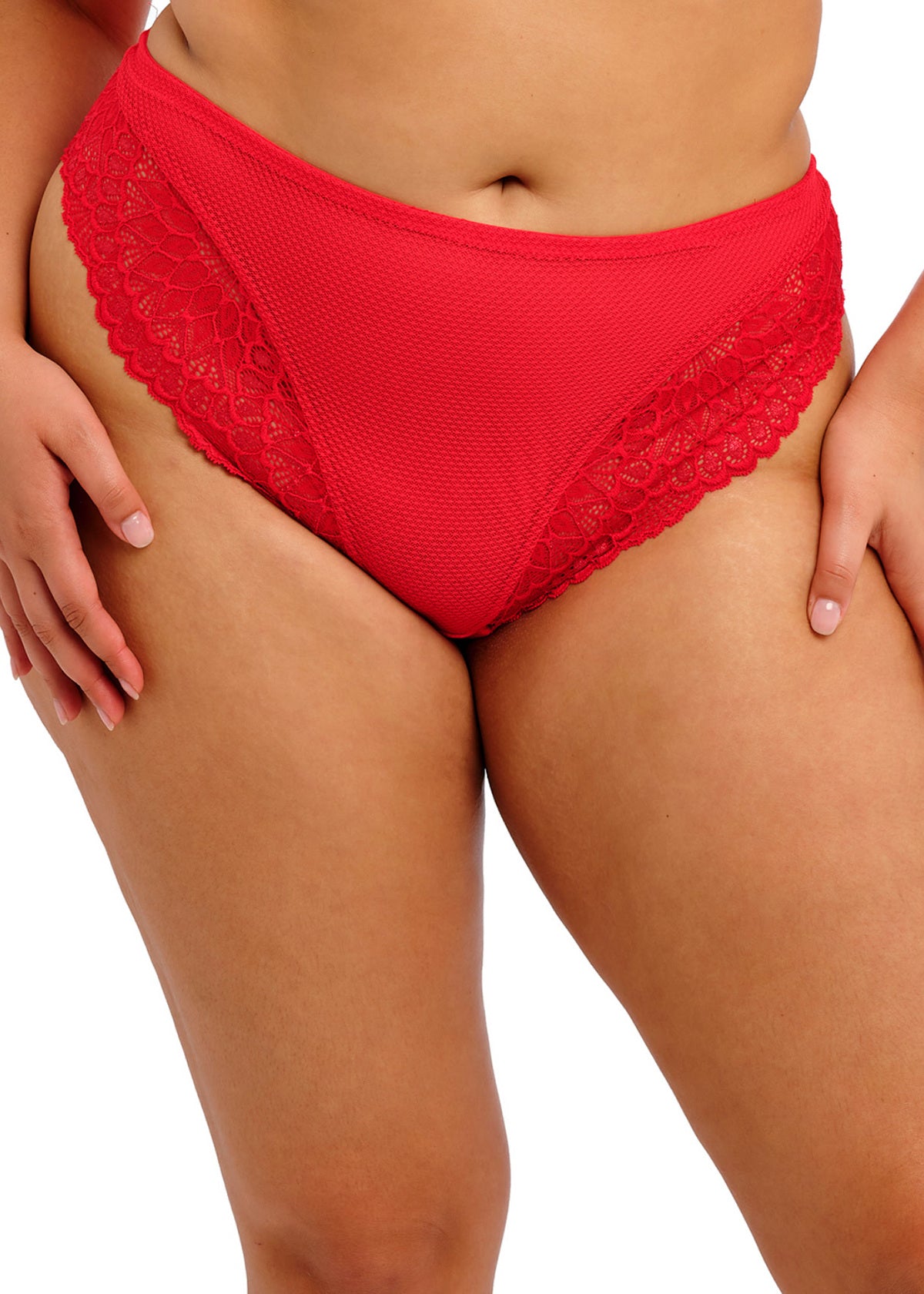 EL303350 Red - Tiernie Brief