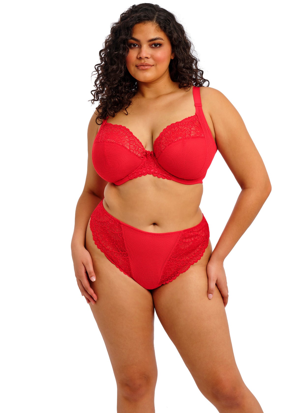 EL303370 Red - Tiernie Thong