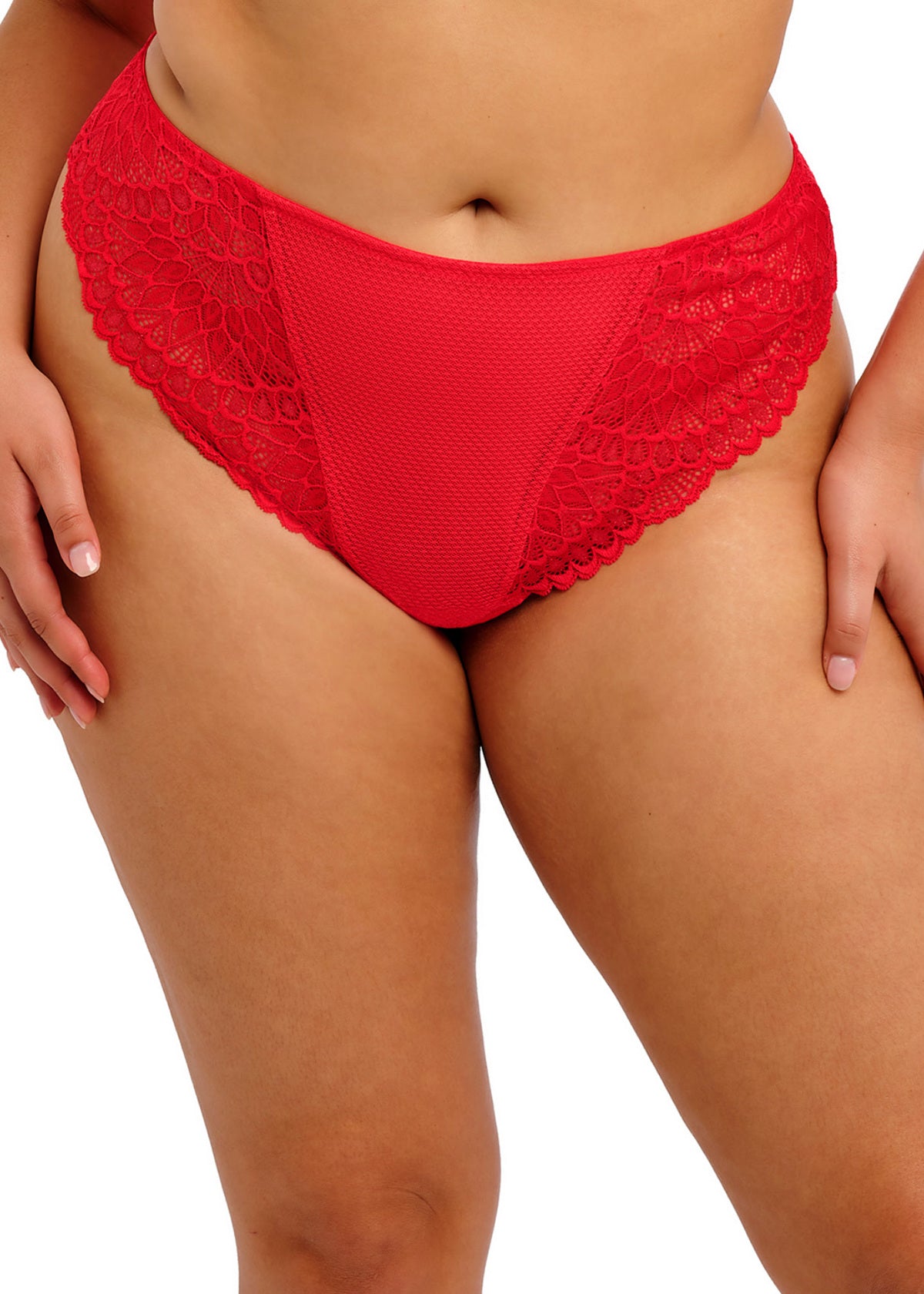 EL303370 Red - Tiernie Thong
