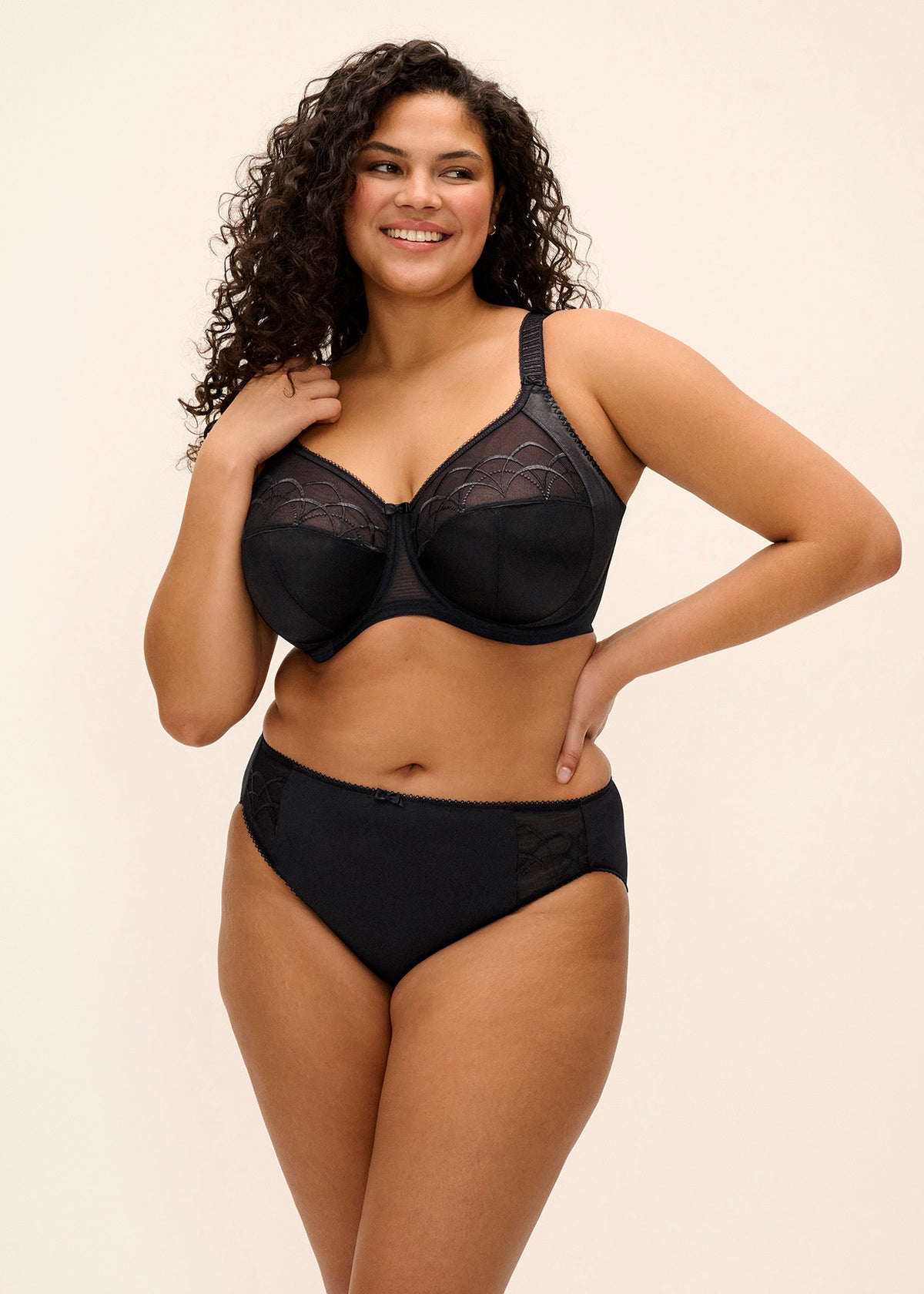 EL4030 Black - Cate UW Bra