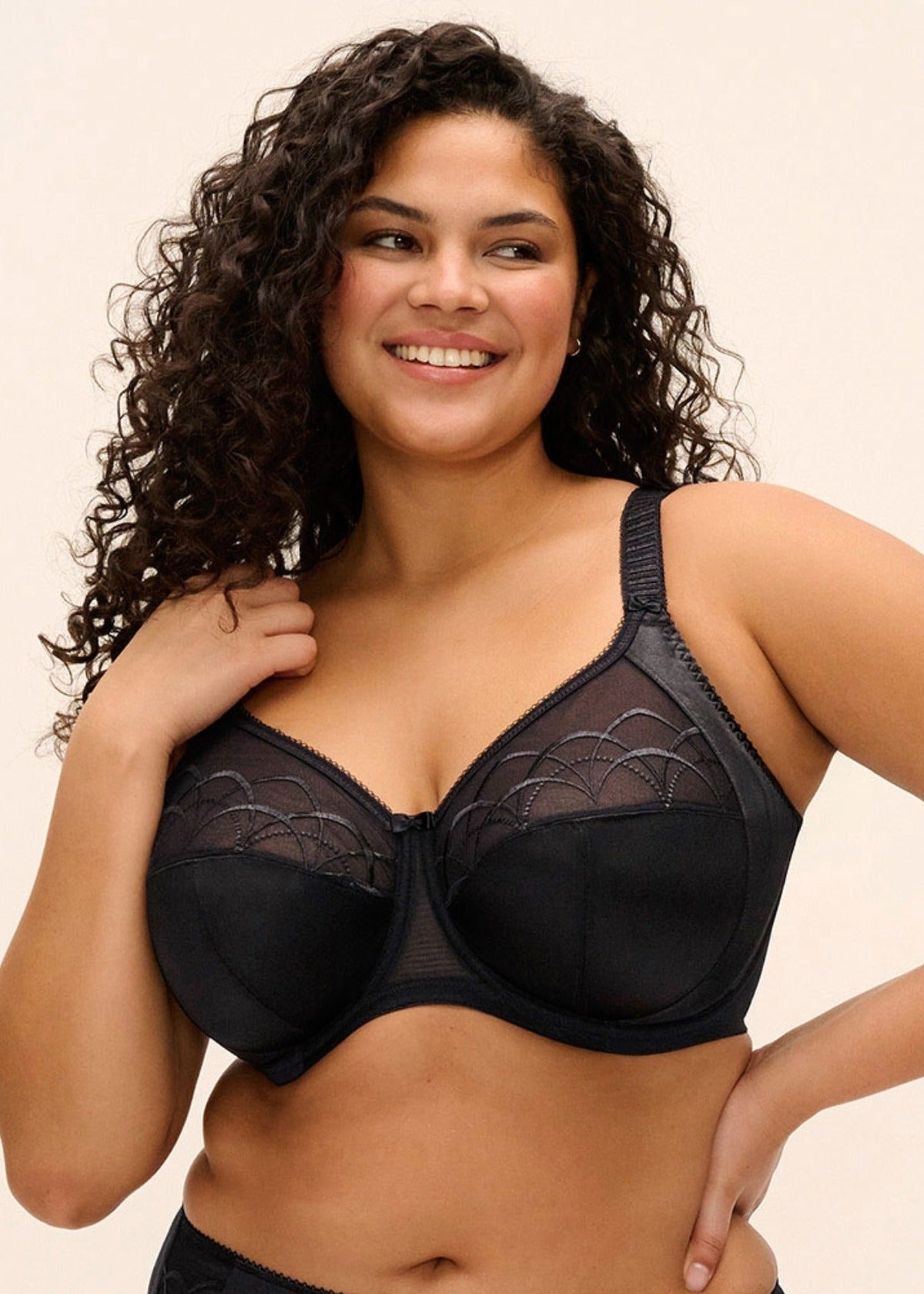 EL4030 Black - Cate UW Bra