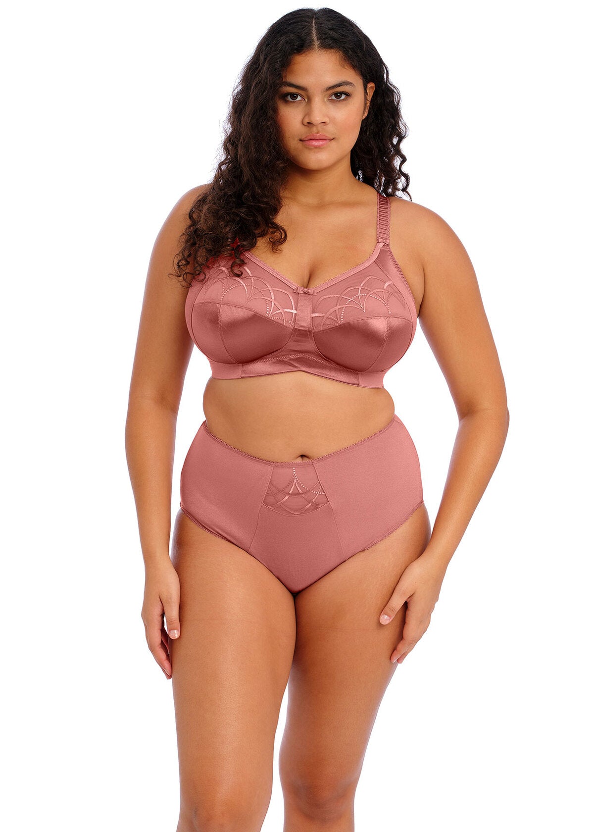 EL4033 Rosewood - Cate Wirefree Bra