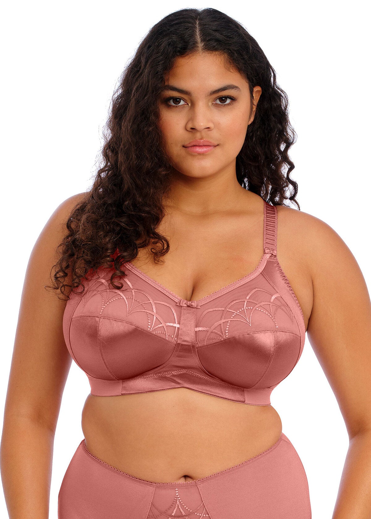 EL4033 Rosewood - Cate Wirefree Bra