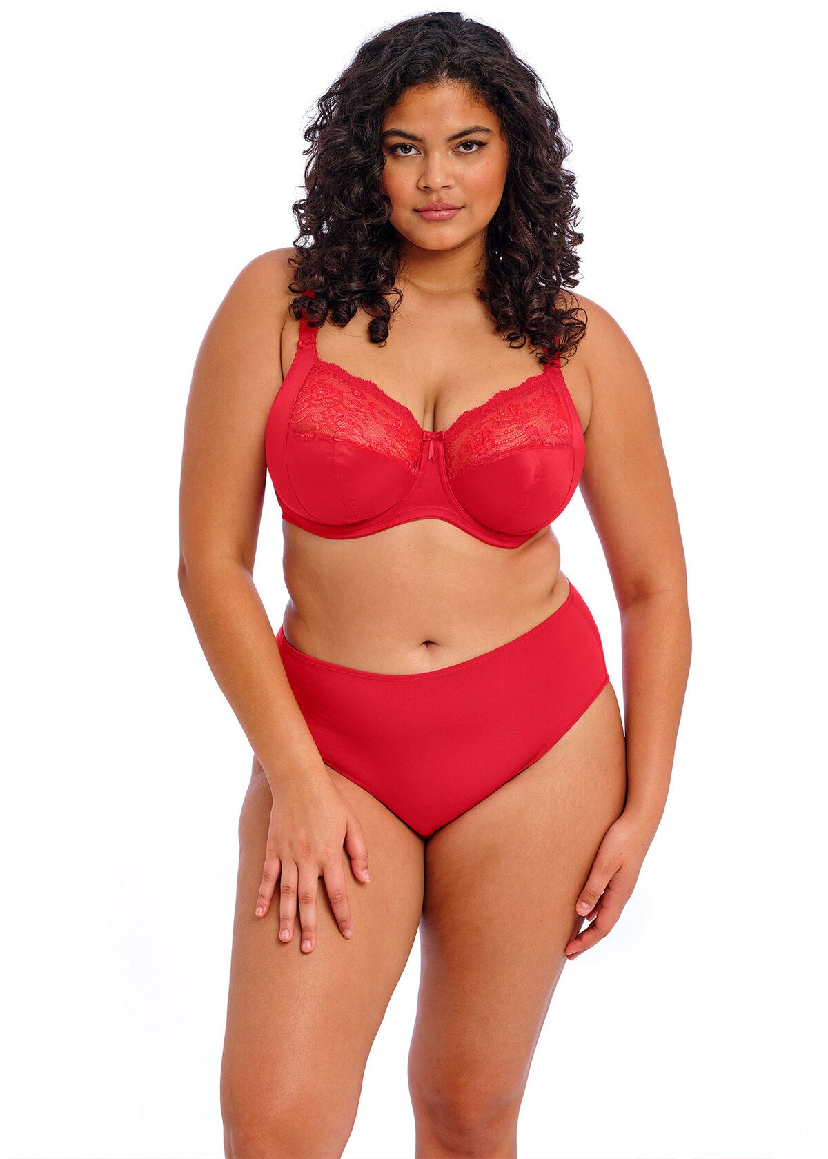 EL4111 Haute Red - Morgan UW Bra