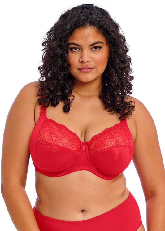 EL4111 Haute Red - Morgan UW Bra