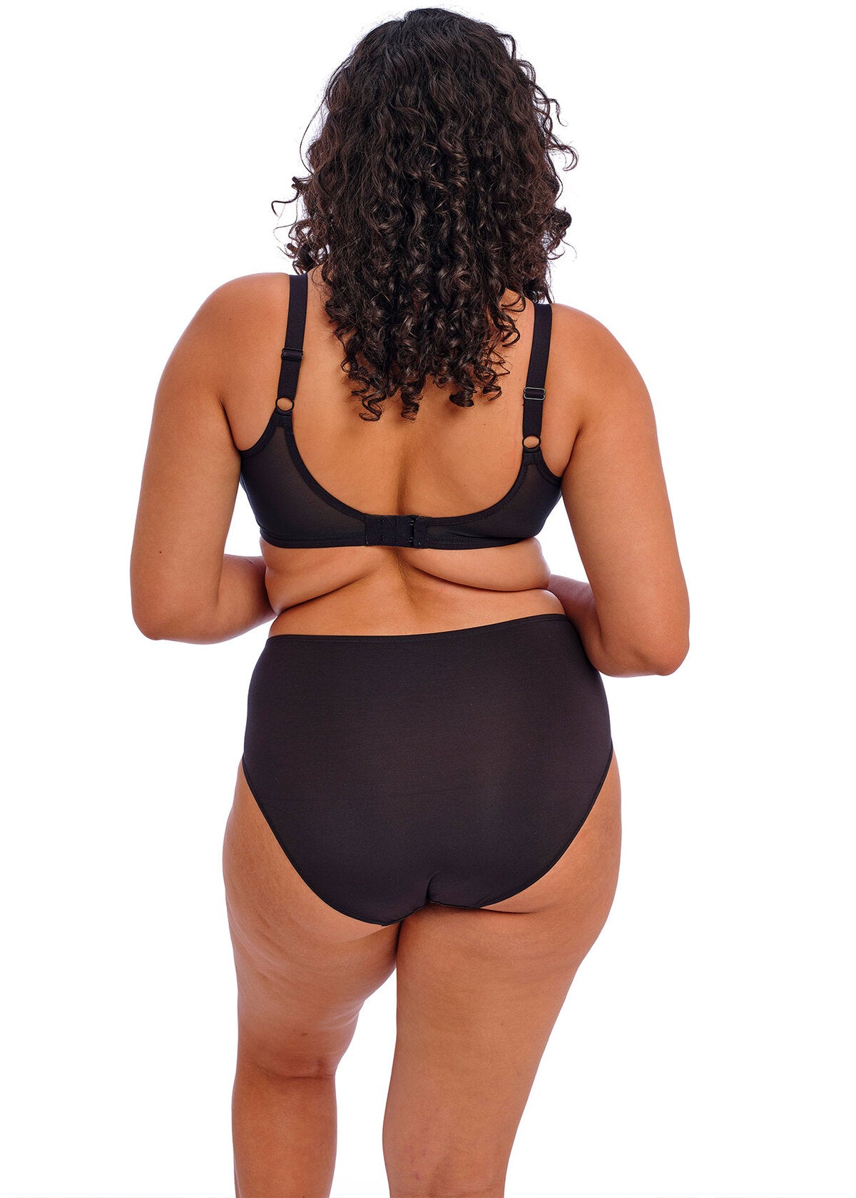 EL4301 Black - Smooth UW Moulded Non-padded Bra