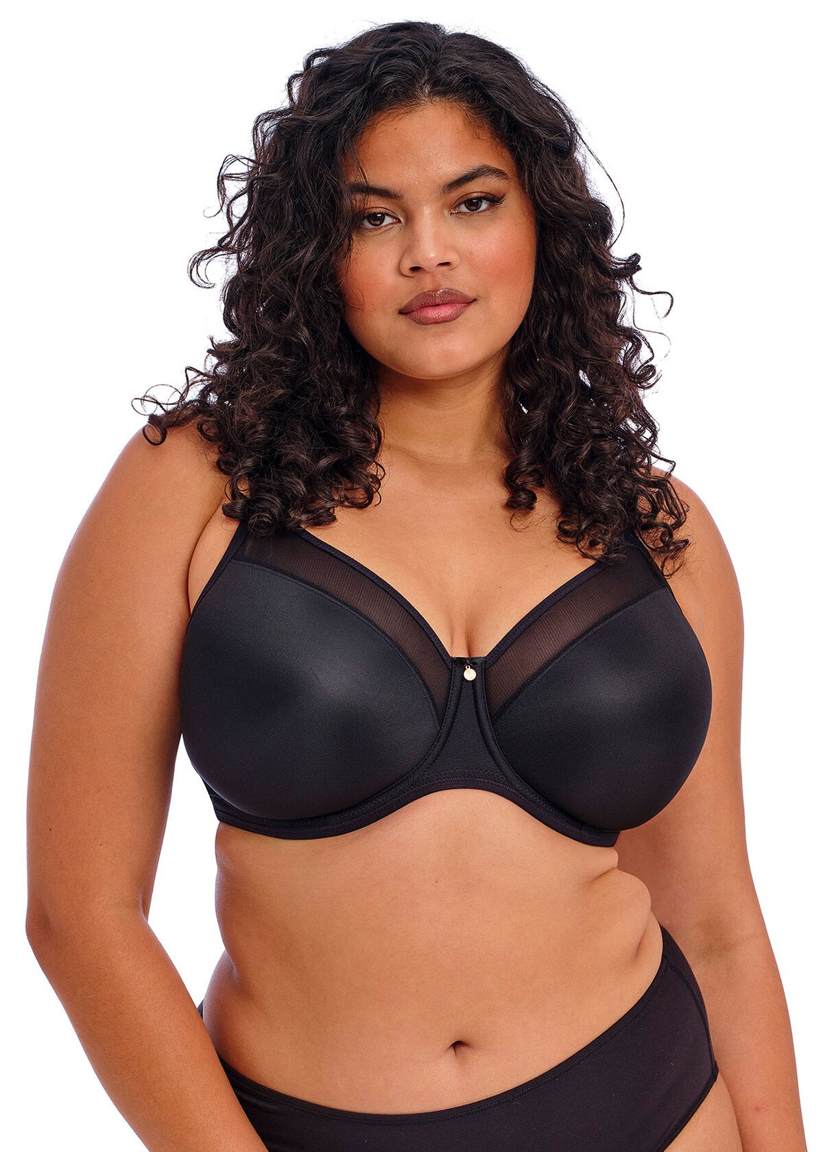 EL4301 Black - Smooth UW Moulded Non-padded Bra