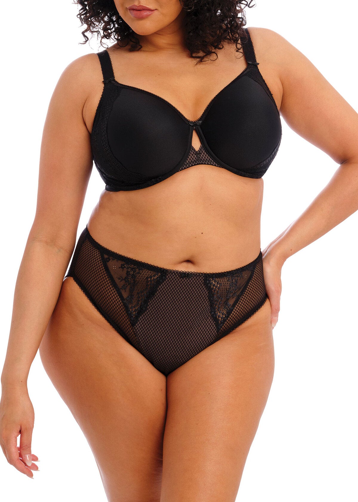 EL4383 Black - Charley UW Molded Spacer Bra