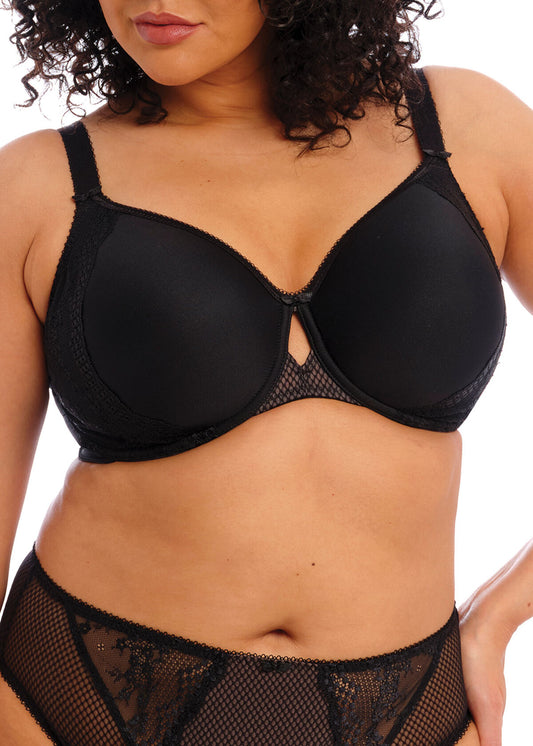 EL4383 Black - Charley UW Molded Spacer Bra