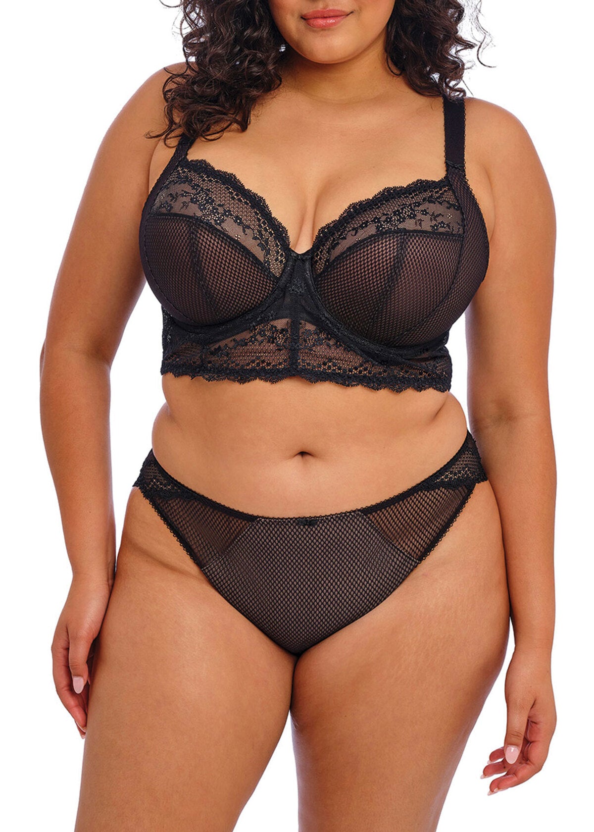 EL4385 Black - Charley Brazilian