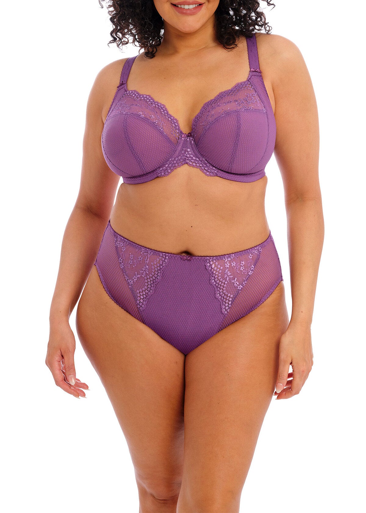 EL4386 Pansy - Charley High Leg Brief