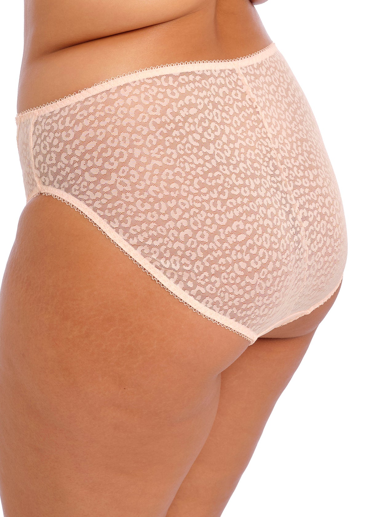 EL4496 Pale Blush - Lucie High Leg Brief