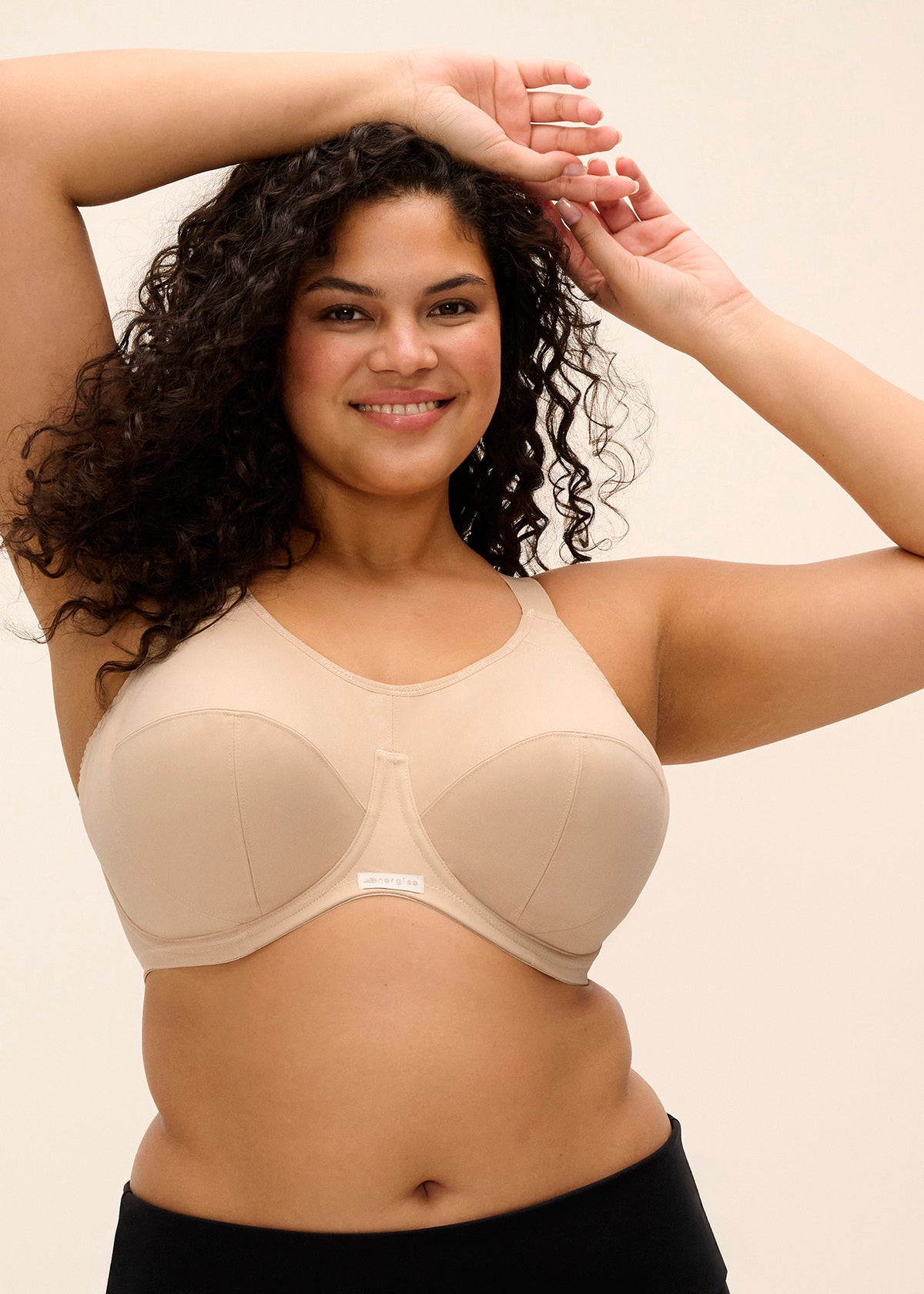 EL8041 Nude - Energise UW Sports Bra