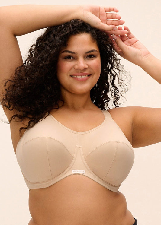 EL8041 Nude - Energise UW Sports Bra