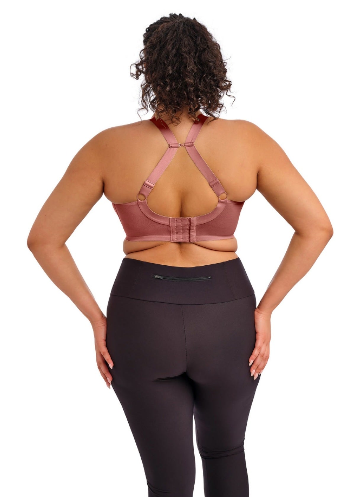 EL8041 Rosewood - Energise UW Sports Bra
