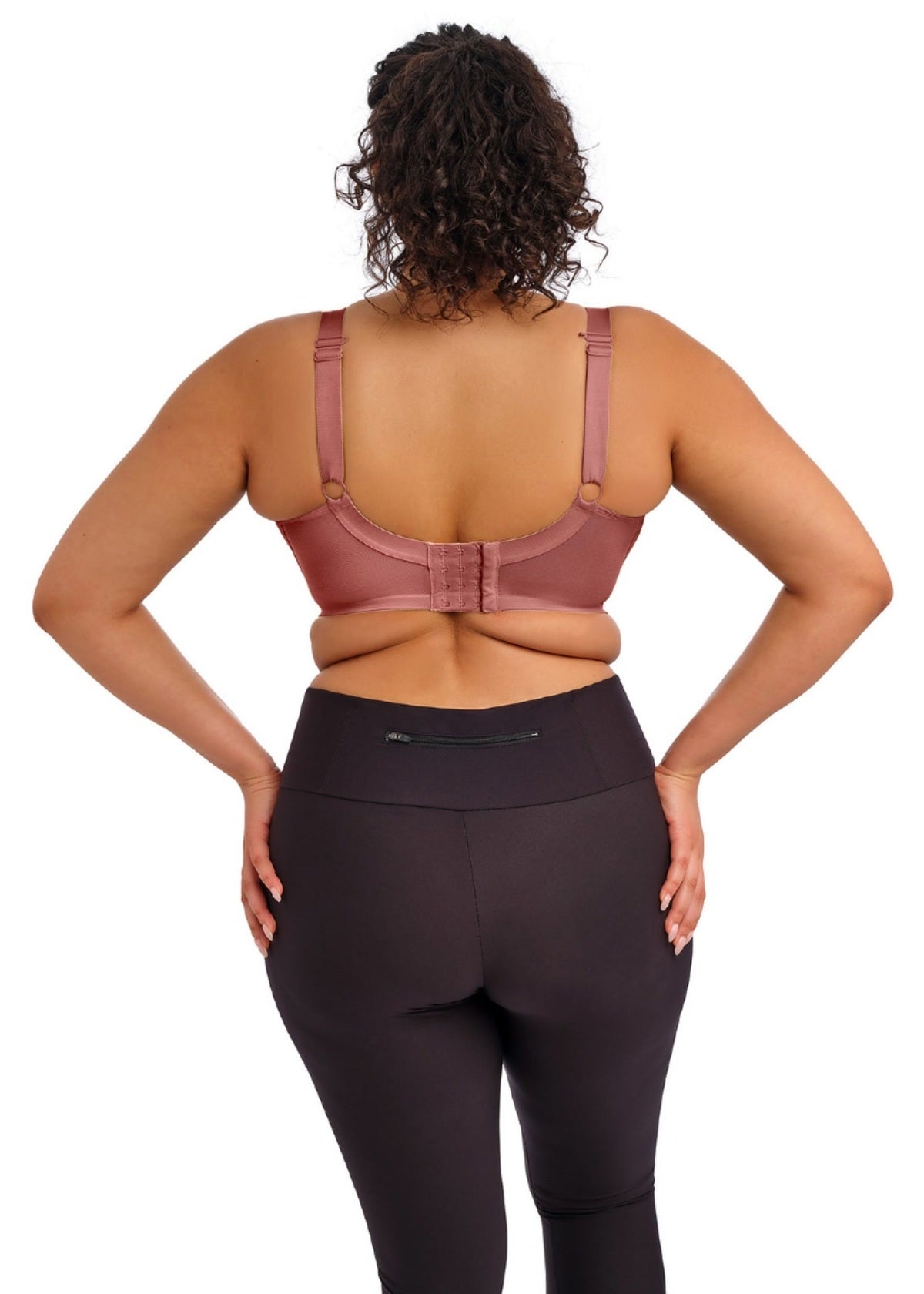 EL8041 Rosewood - Energise UW Sports Bra