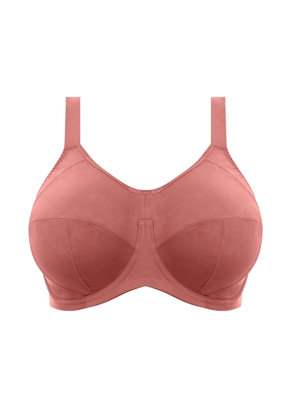 EL8041 Rosewood - Energise UW Sports Bra