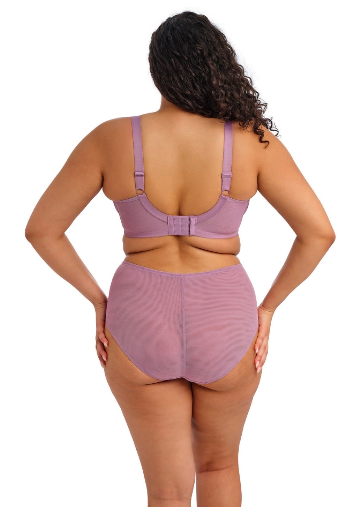 EL8080 Heather - Brianna UW Plunge Bra