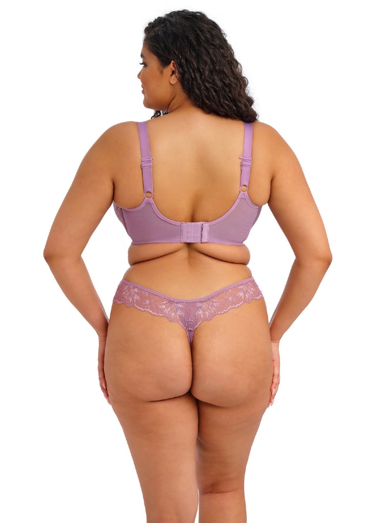 EL8081 Heather - Brianna UW Padded Half Cup Bra