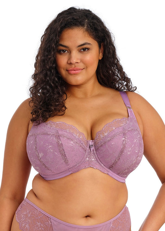EL8081 Heather - Brianna UW Padded Half Cup Bra