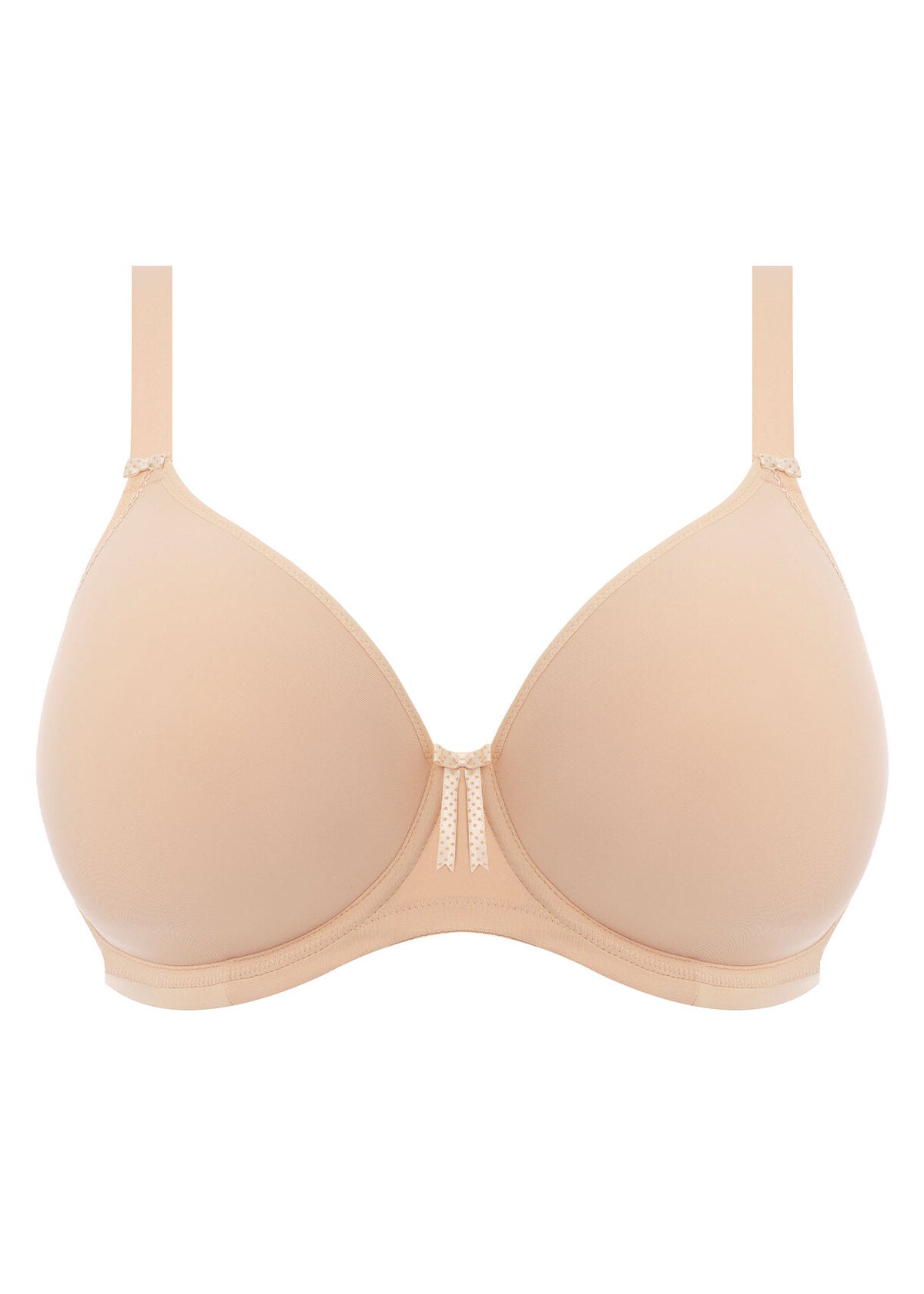 EL8722 Sand - Bijou UW Banded Molded Bra