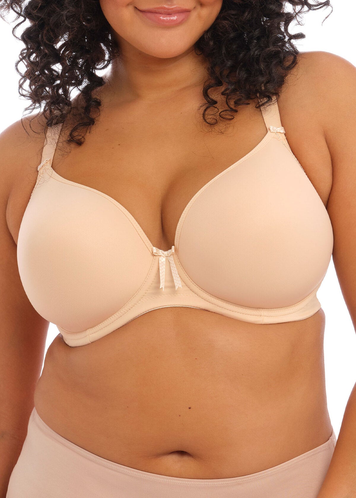 EL8722 Sand - Bijou UW Banded Molded Bra