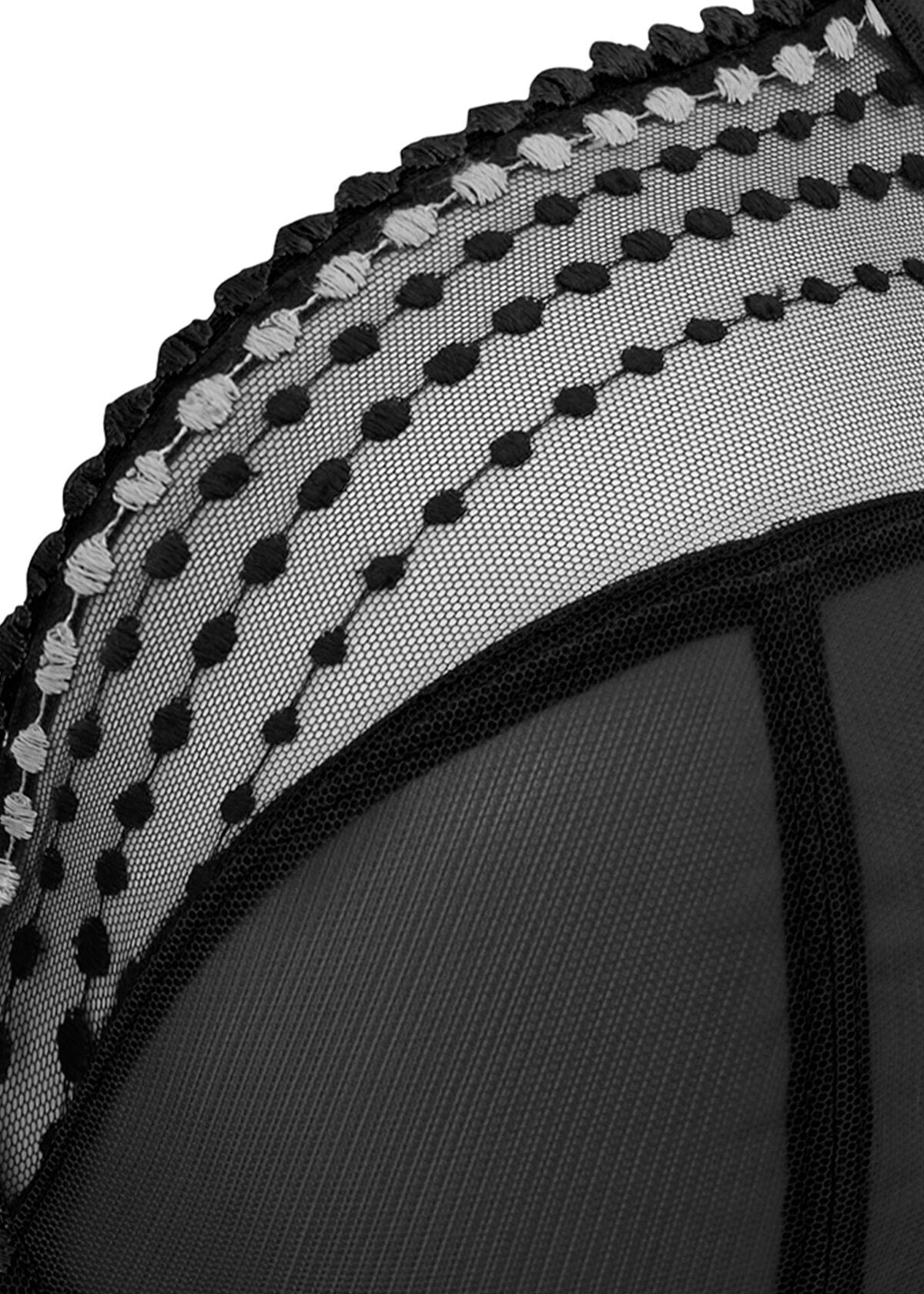 EL8900 Black - Matilda UW Plunge Bra