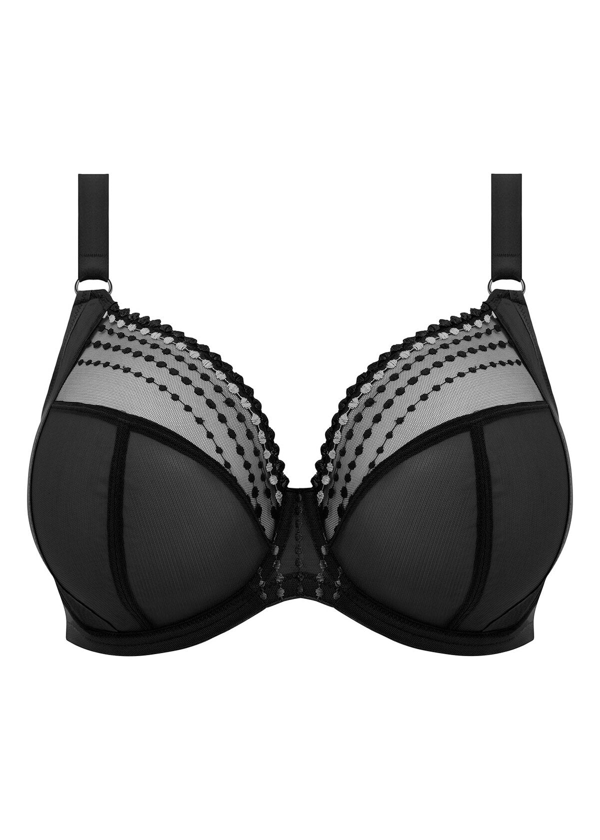 EL8900 Black - Matilda UW Plunge Bra