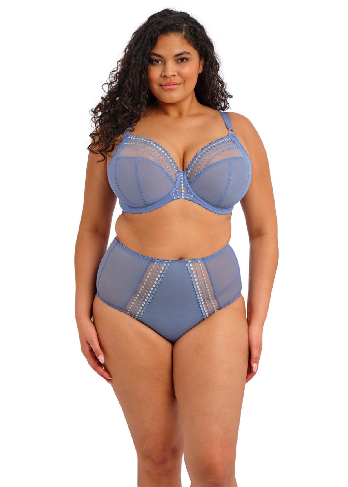 EL8900 Lunar Blue - Matilda UW Plunge Bra