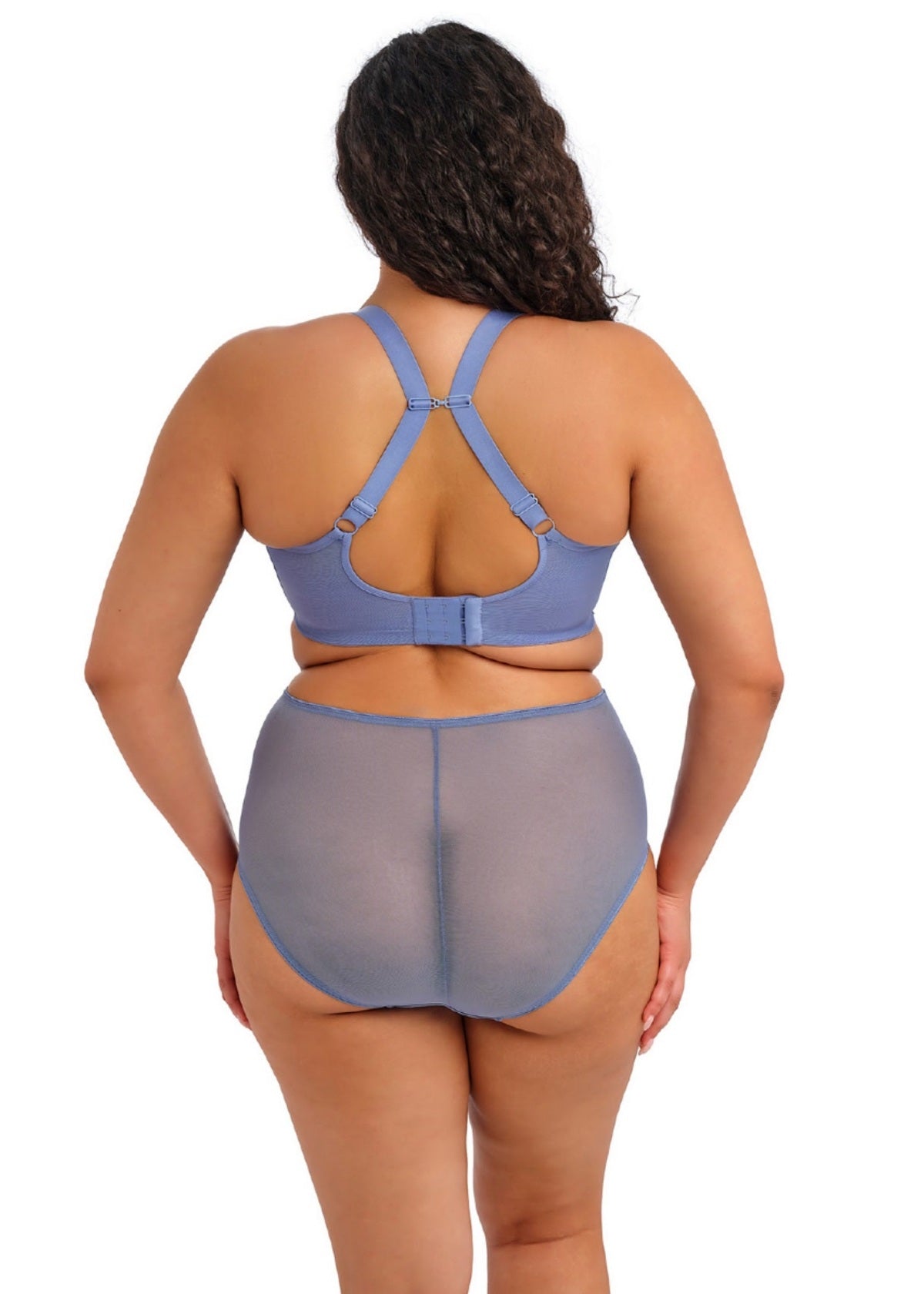 EL8900 Lunar Blue - Matilda UW Plunge Bra