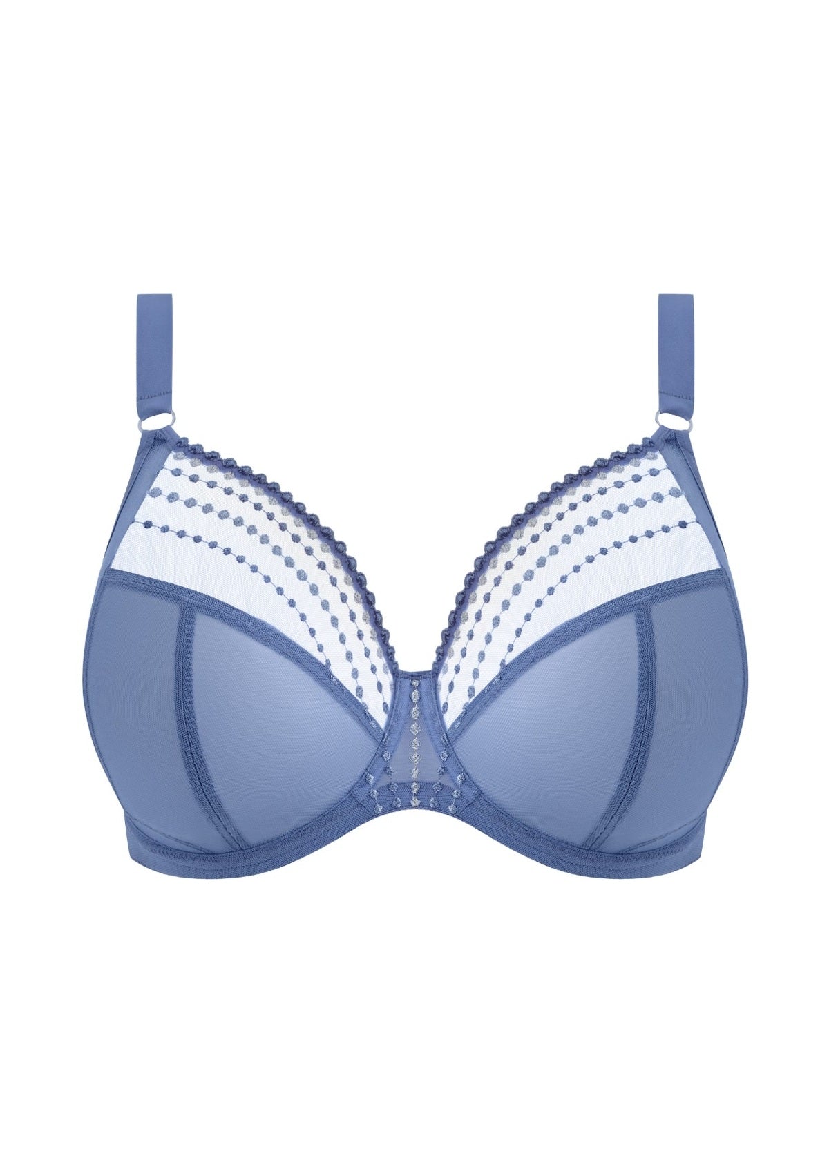 EL8900 Lunar Blue - Matilda UW Plunge Bra