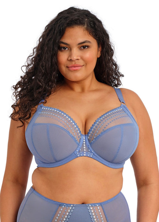 EL8900 Lunar Blue - Matilda UW Plunge Bra