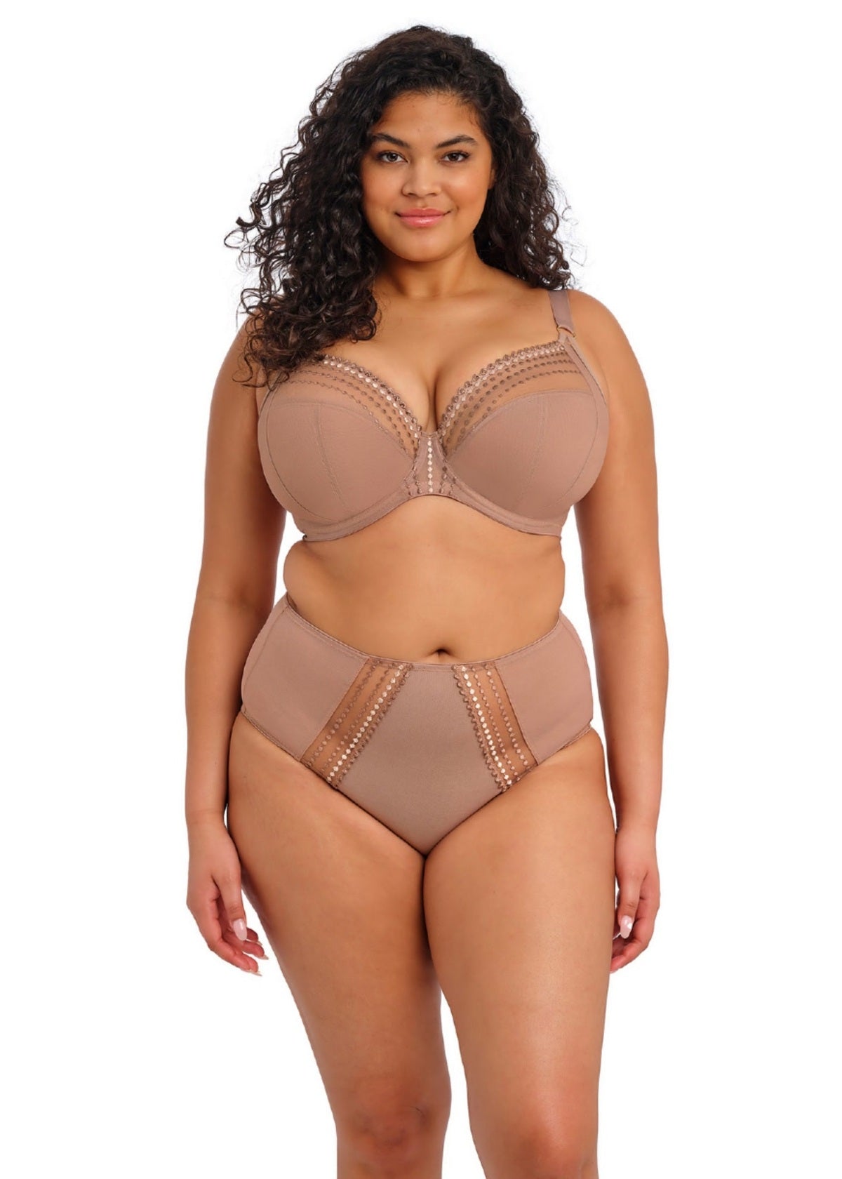 EL8900 Praline - Matilda UW Plunge Bra