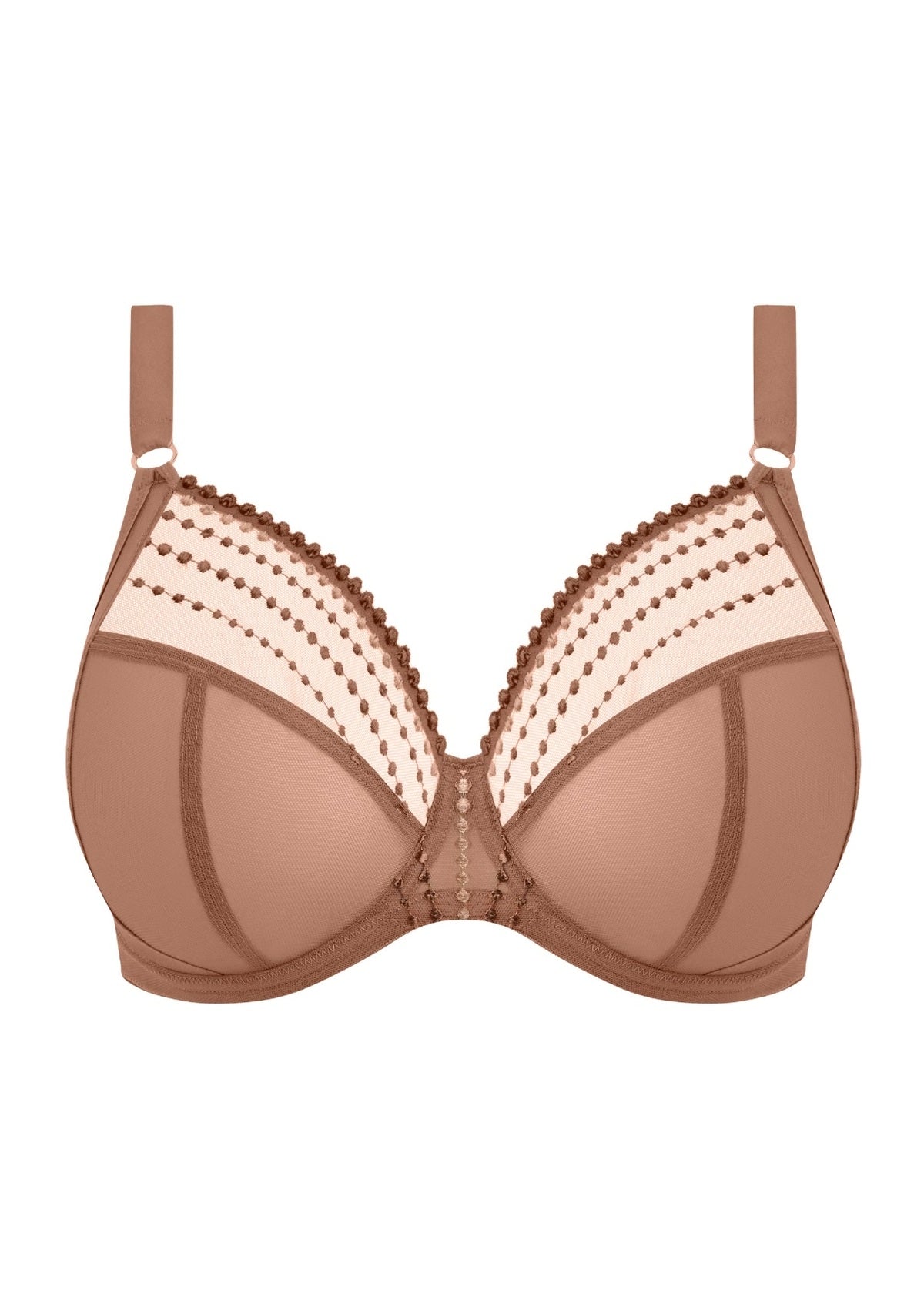 EL8900 Praline - Matilda UW Plunge Bra