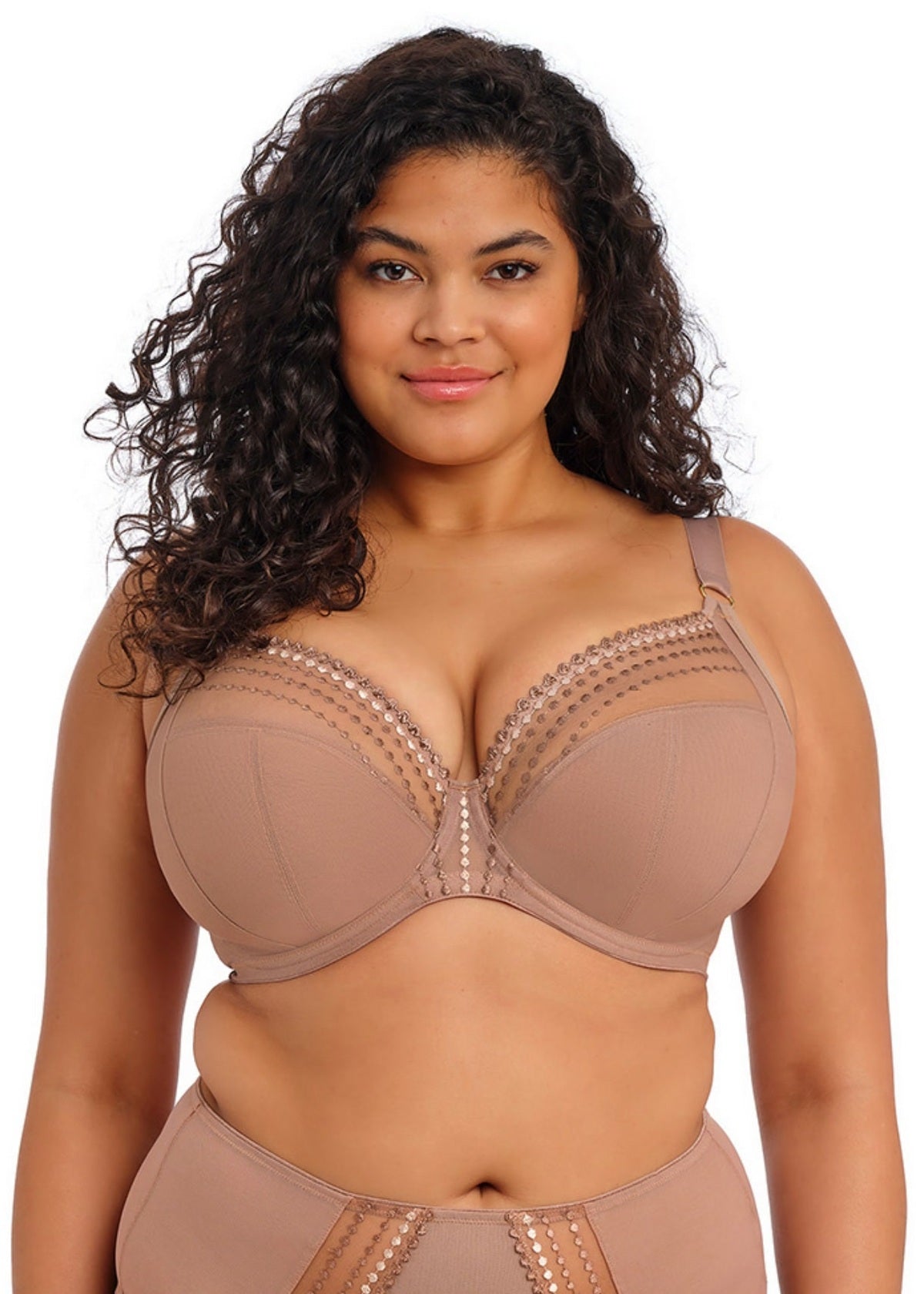 EL8900 Praline - Matilda UW Plunge Bra