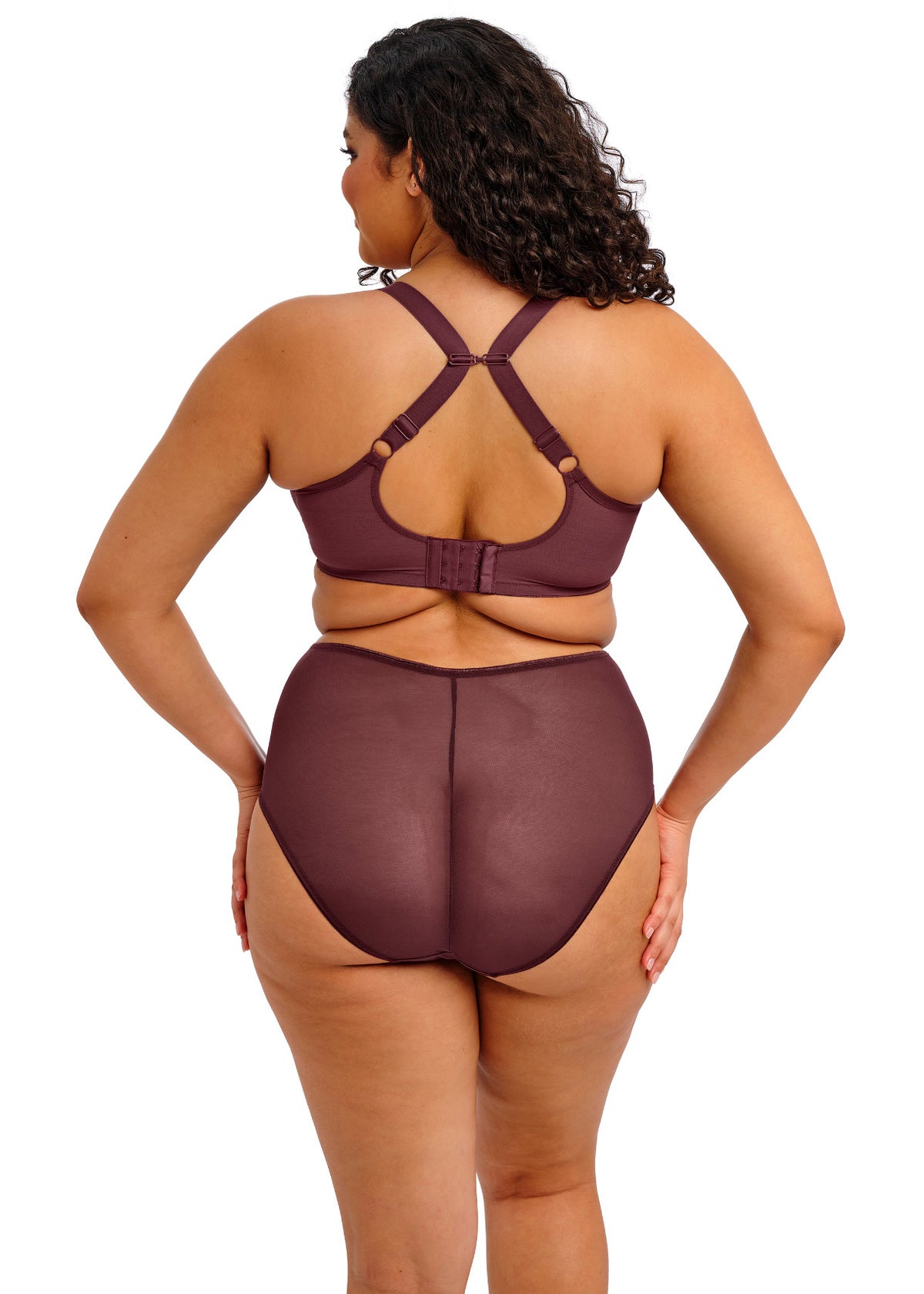 EL8900 Sugarplum - Matilda UW Plunge Bra