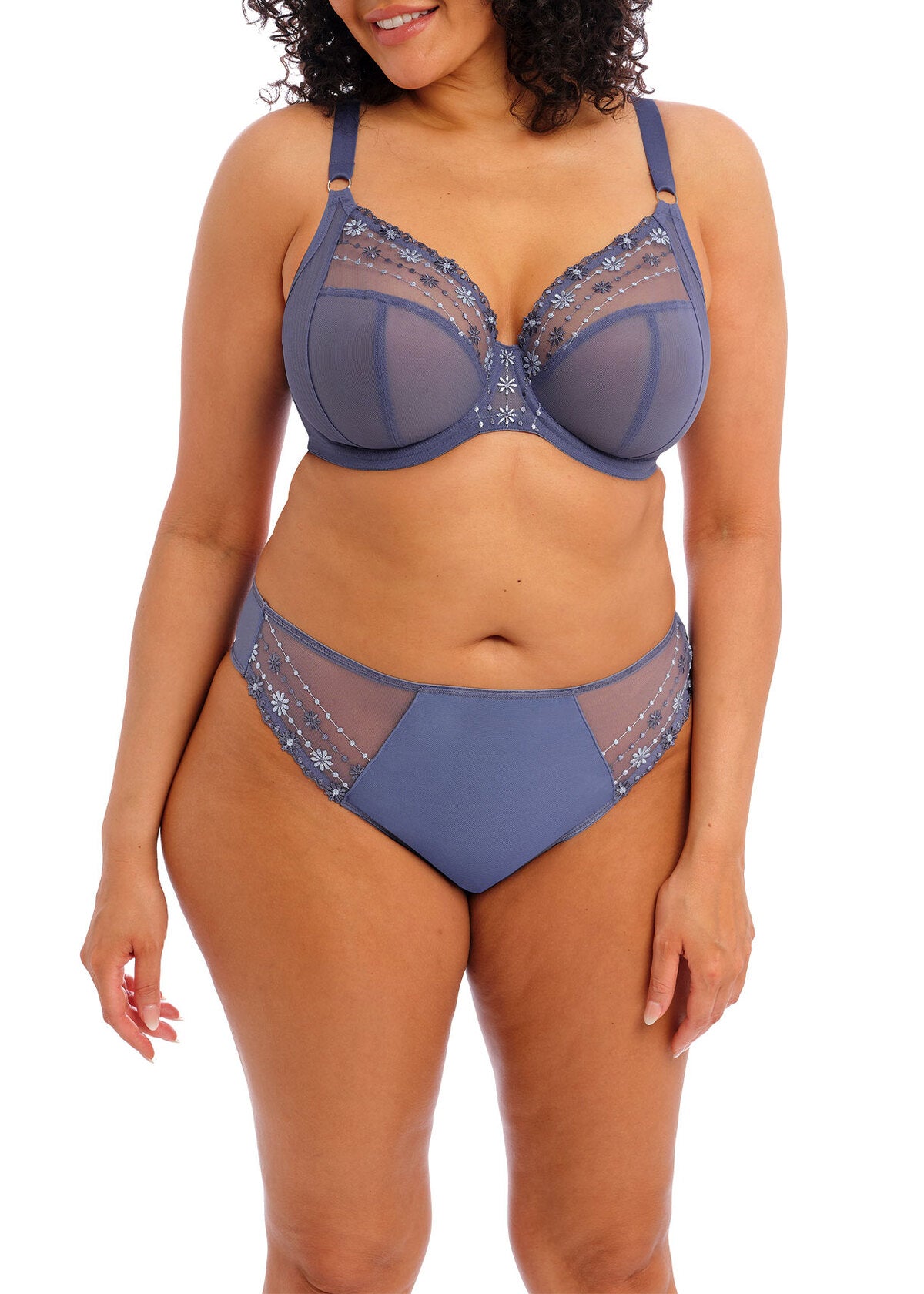 EL8907 Denim Daisy - Matilda Thong